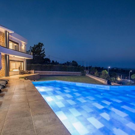 Villa Indira Kalithies Esterno foto