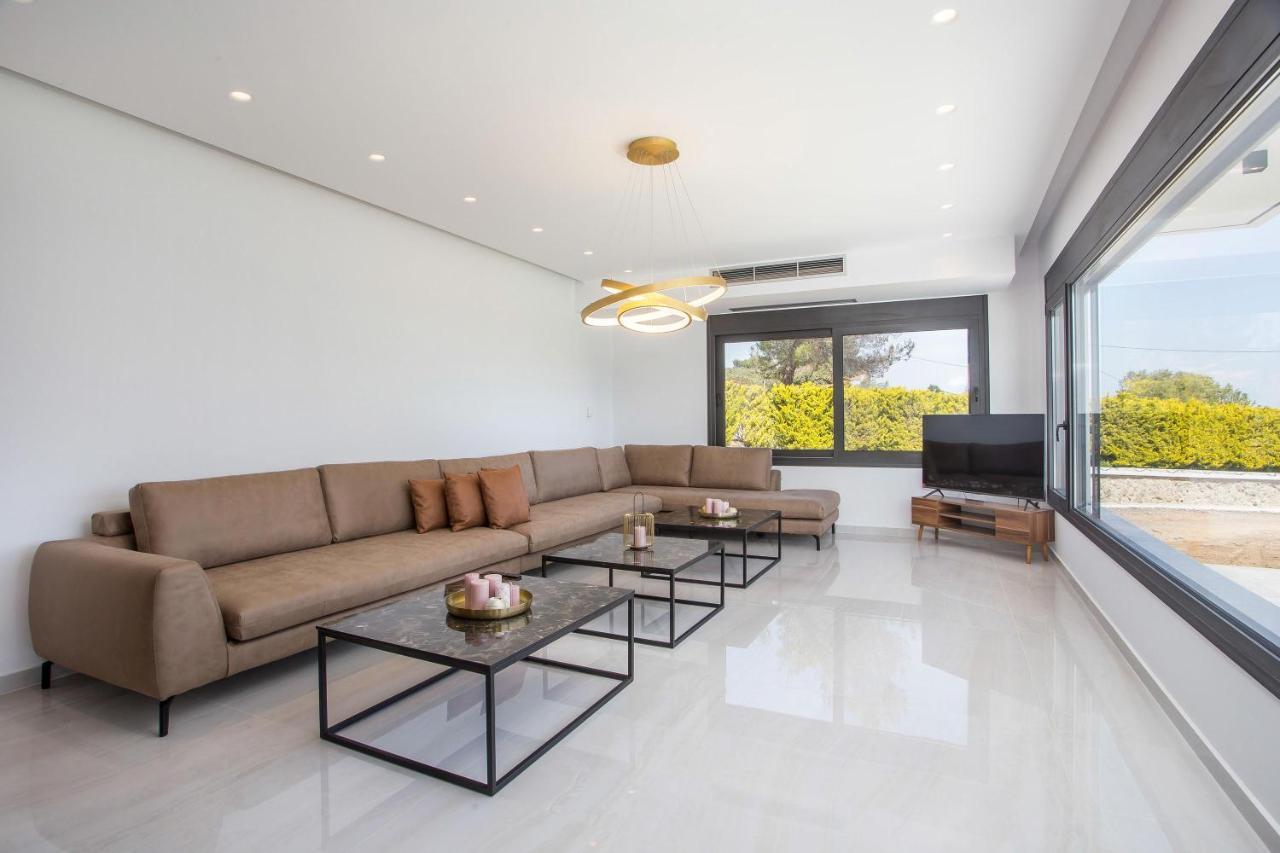 Villa Indira Kalithies Esterno foto