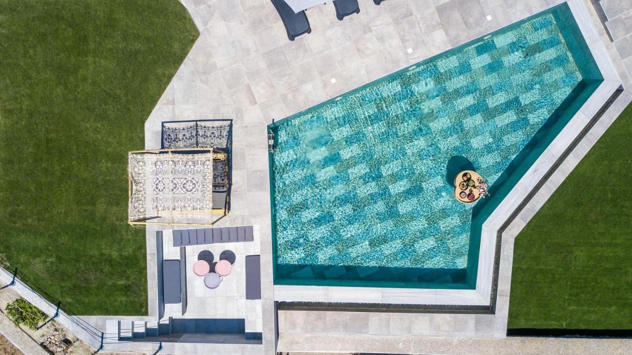 Villa Indira Kalithies Esterno foto