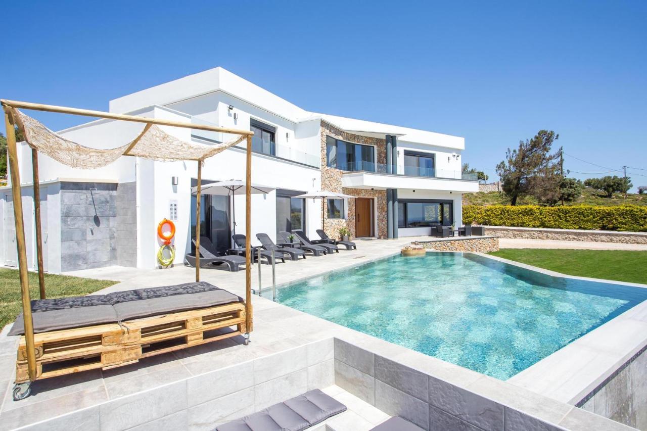 Villa Indira Kalithies Esterno foto