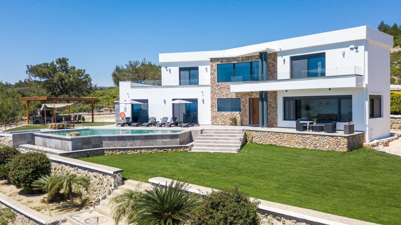 Villa Indira Kalithies Esterno foto