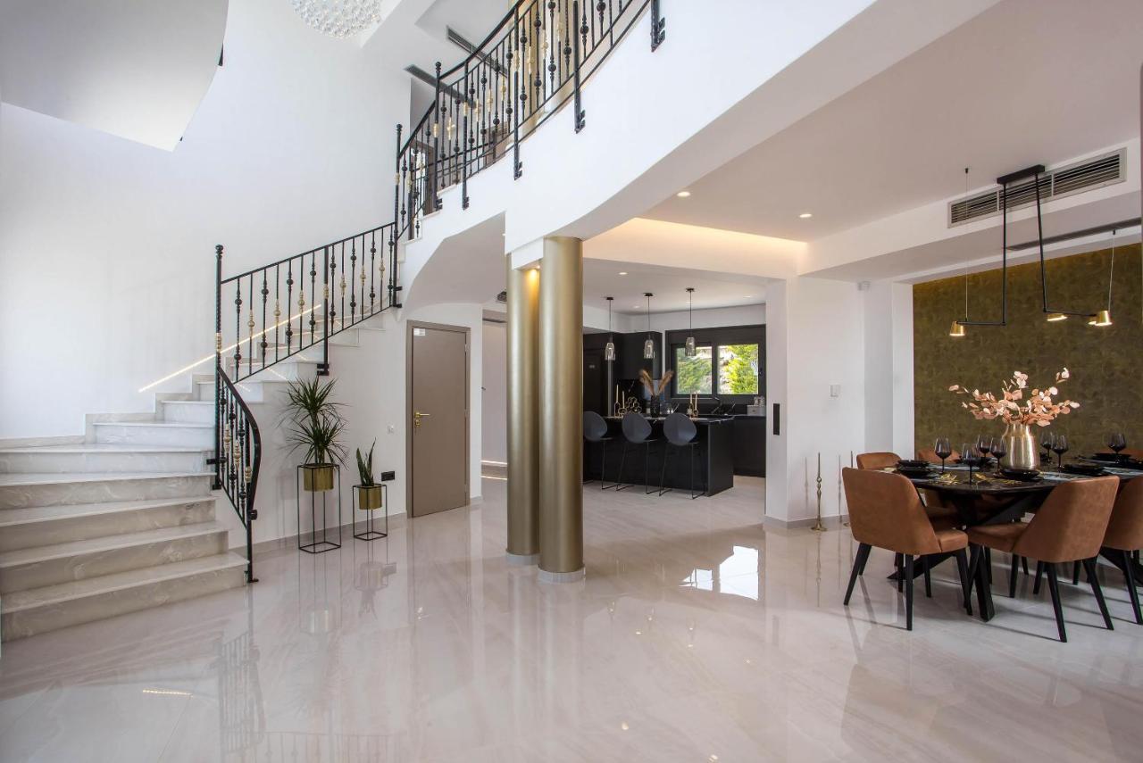 Villa Indira Kalithies Esterno foto