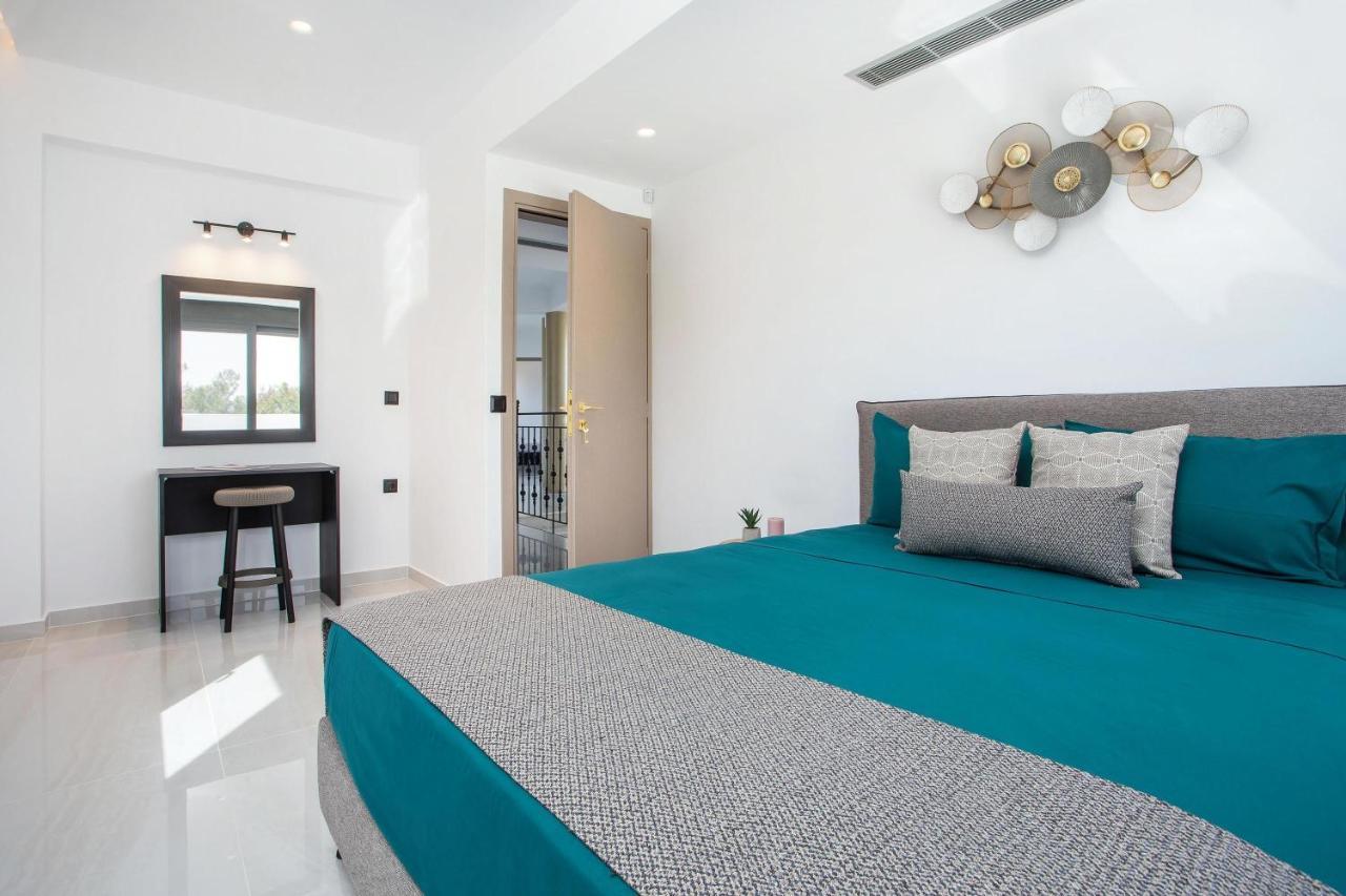 Villa Indira Kalithies Esterno foto