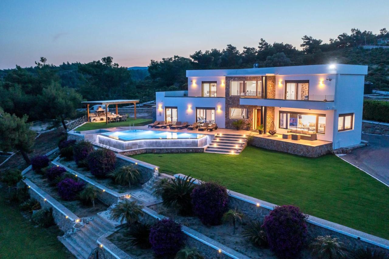 Villa Indira Kalithies Esterno foto