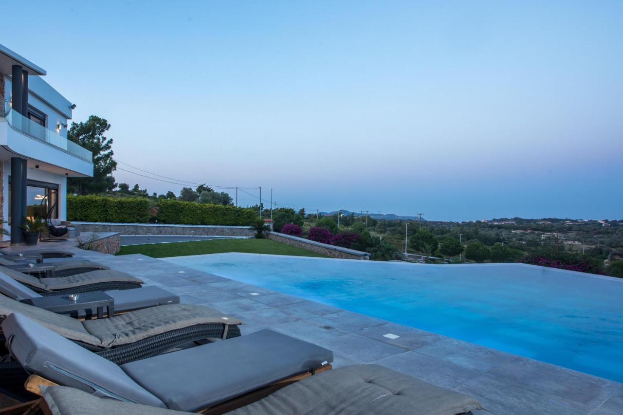 Villa Indira Kalithies Esterno foto